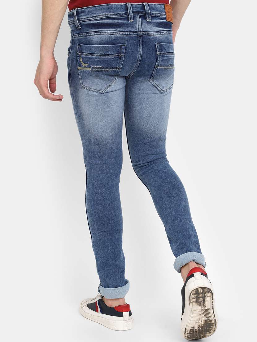 mens skinny fit plain jeans - 19959260 -  Standard Image - 2