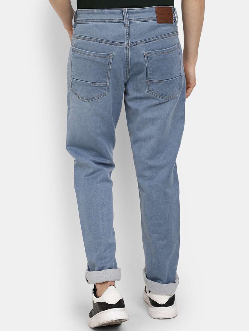 mens straight fit plain jeans - 19959274 -  Standard Image - 2