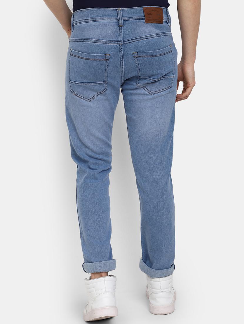 mens slim fit plain jeans - 19959276 - Standard Image - 2