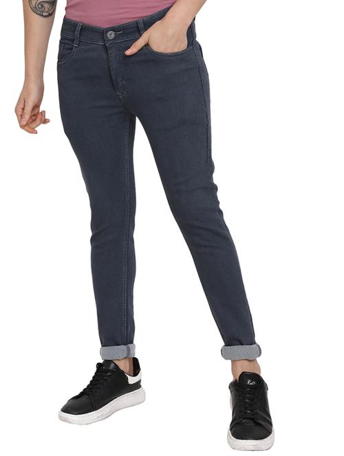 mens slim fit plain jeans - 19959302 -  Standard Image - 0