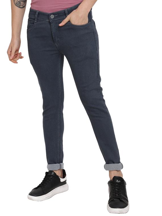 mens slim fit plain jeans - 19959302 -  Zoom Image - 0