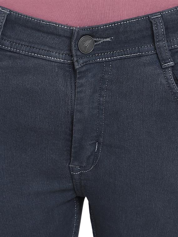 mens slim fit plain jeans - 19959302 - Standard Image - 2