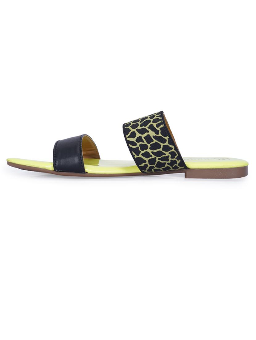 printed slip on flats - 19959409 - Standard Image - 2