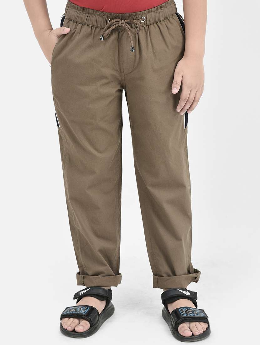 brown solid track wear