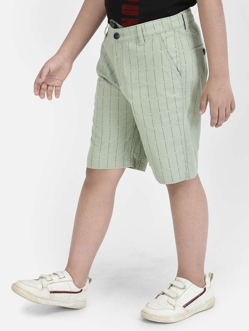 green printed shorts - 19959503 -  Standard Image - 2