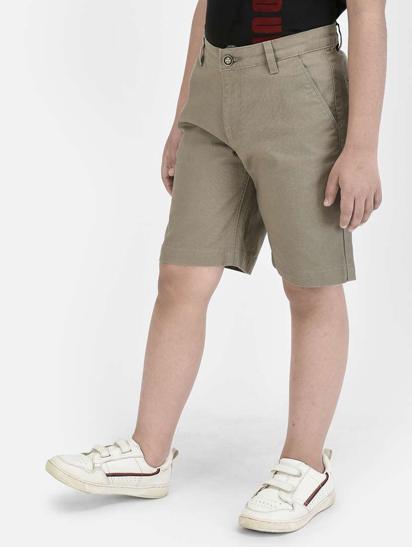 brown solid shorts - 19959505 -  Standard Image - 2