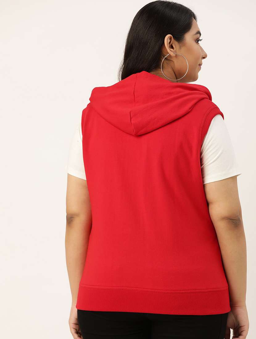 women's plain hooded plus size sweatshirt - 19959832 -  Standard Image - 2