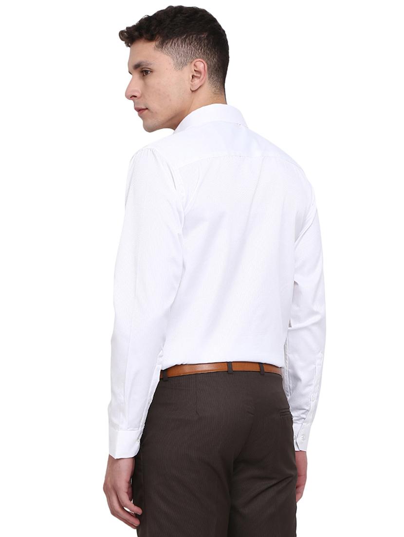 mens self design formal shirt - 19961613 - Standard Image - 2