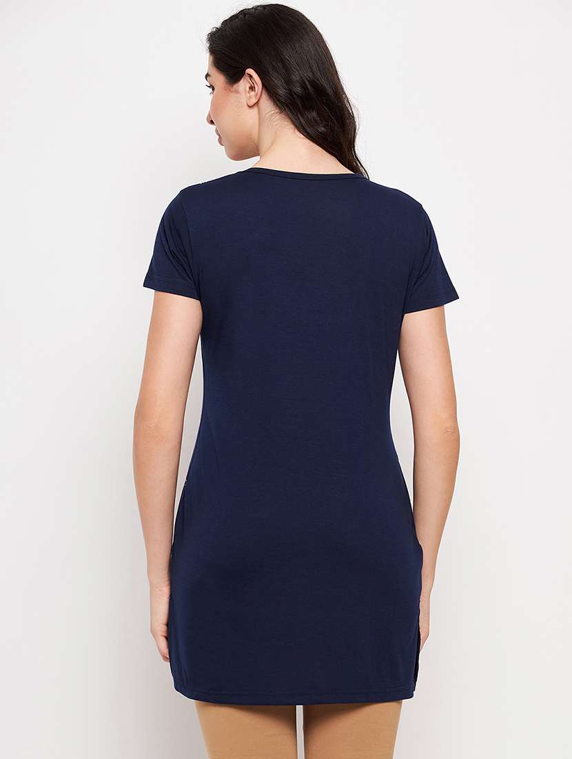 women's all over print round neck t-shirt - 19961785 -  Standard Image - 2