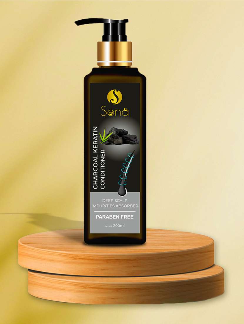 charcoal keratin hair conditioner 