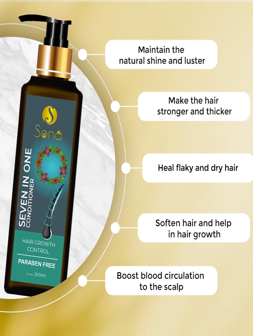 sona healthcare hair conditioner - 19961840 - Standard Image - 2