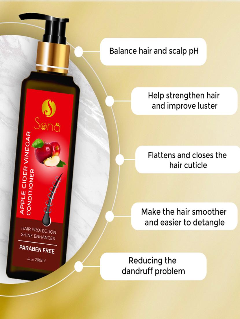 sona healthcare hair conditioner - 19961842 - Standard Image - 2