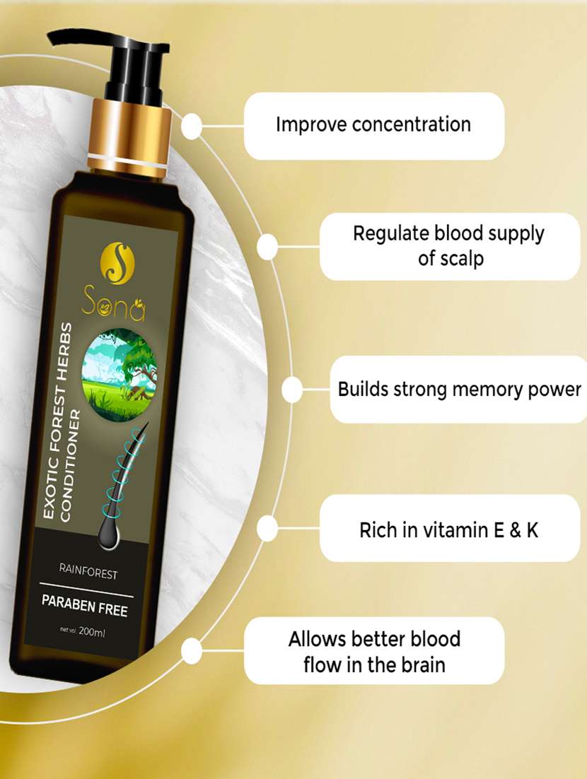 sona healthcare hair conditioner - 19961845 - Standard Image - 2