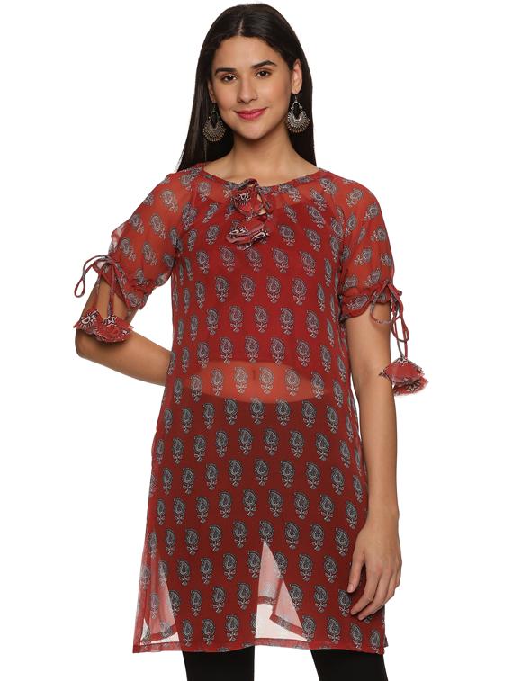 women's a-line kurta