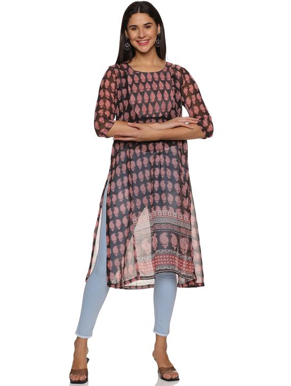 women's straight kurta - 19962256 -  Zoom Image - 0