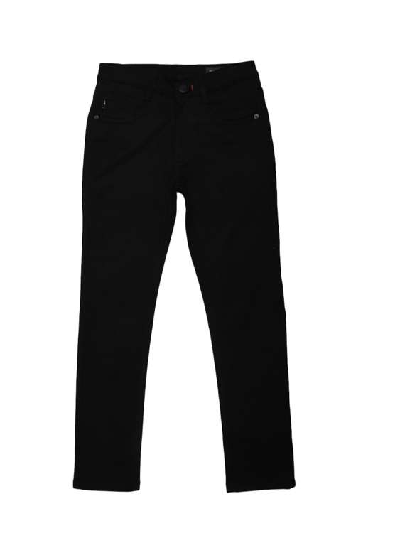 boy's plain skinny fit jeans