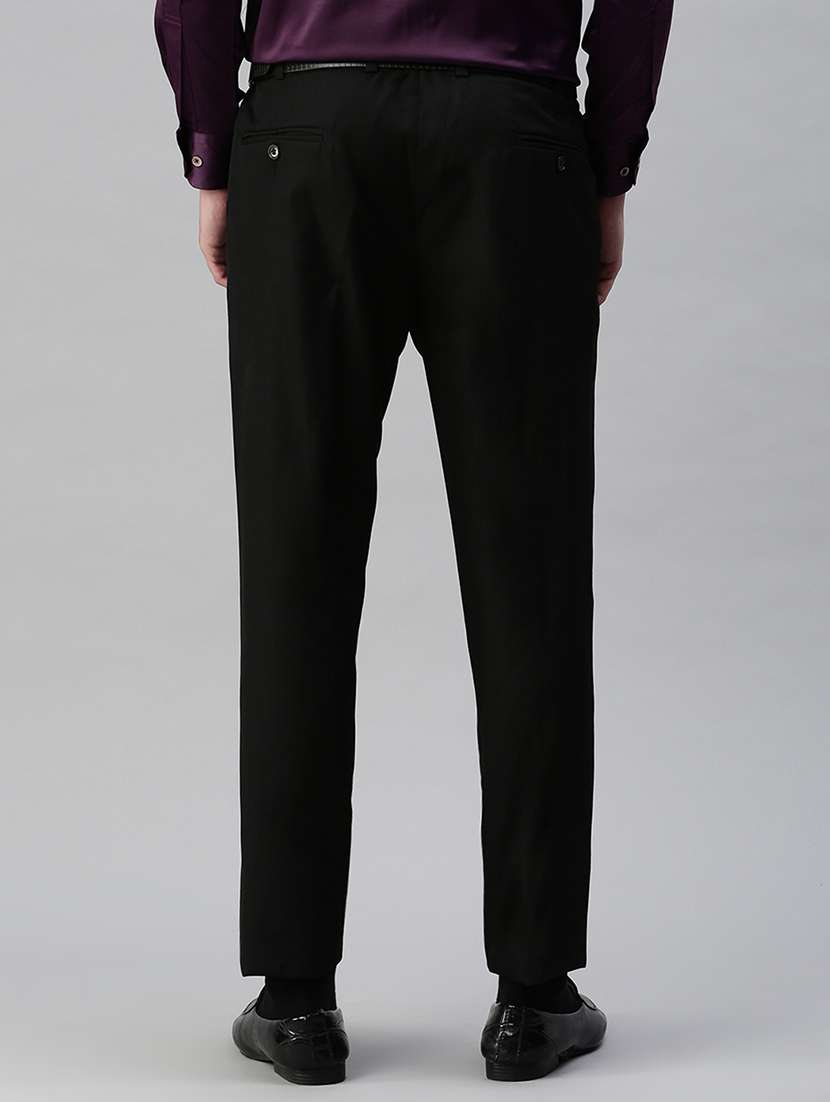 mid rise cotton flat front formal trouser - 19963257 -  Standard Image - 2