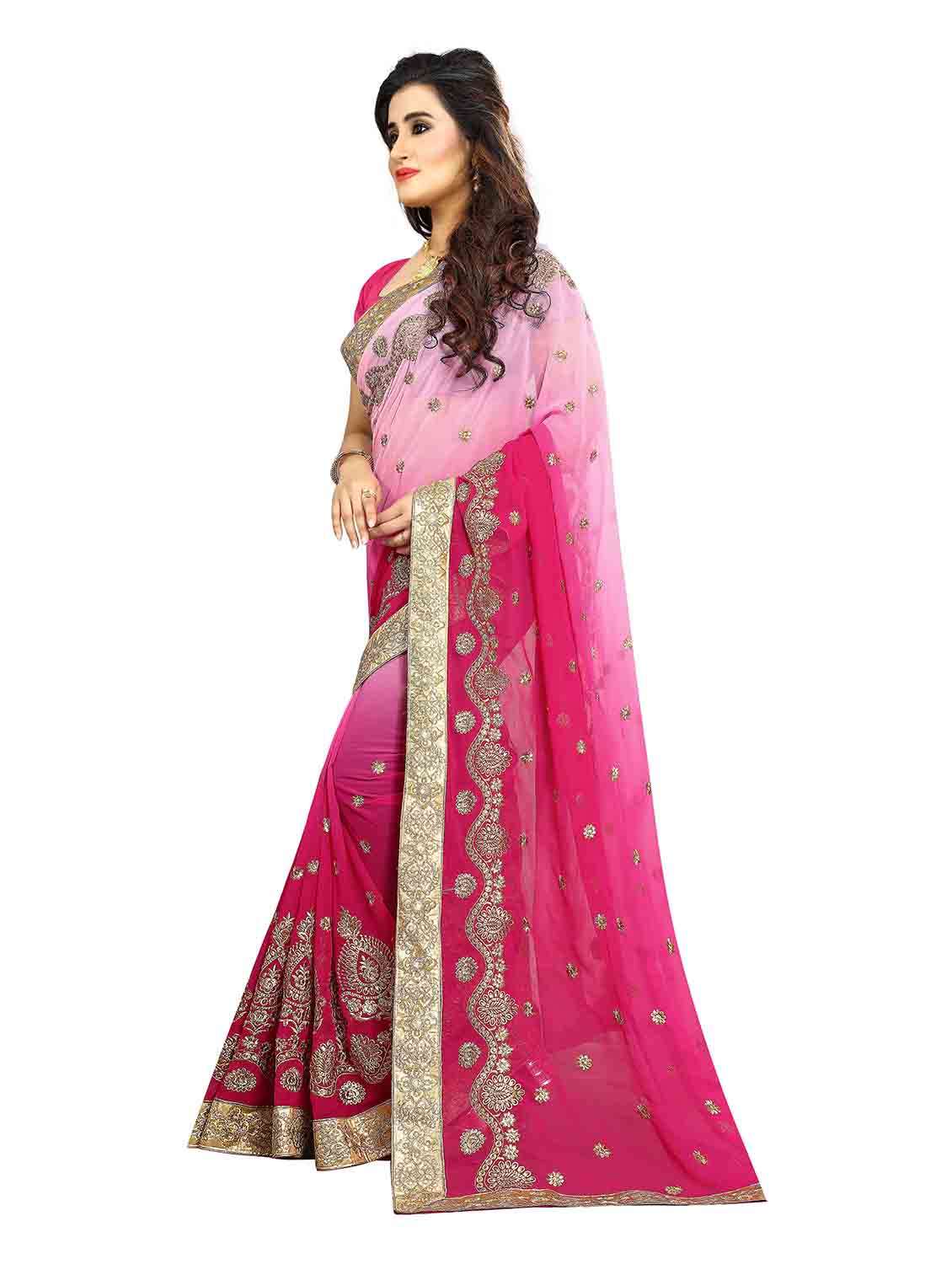women's embroidered saree - 19963415 -  Standard Image - 2