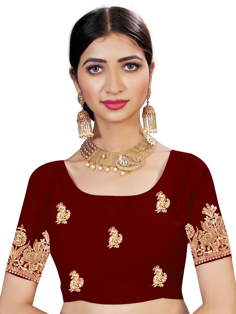 women's embroidered saree - 19963463 - Standard Image - 2