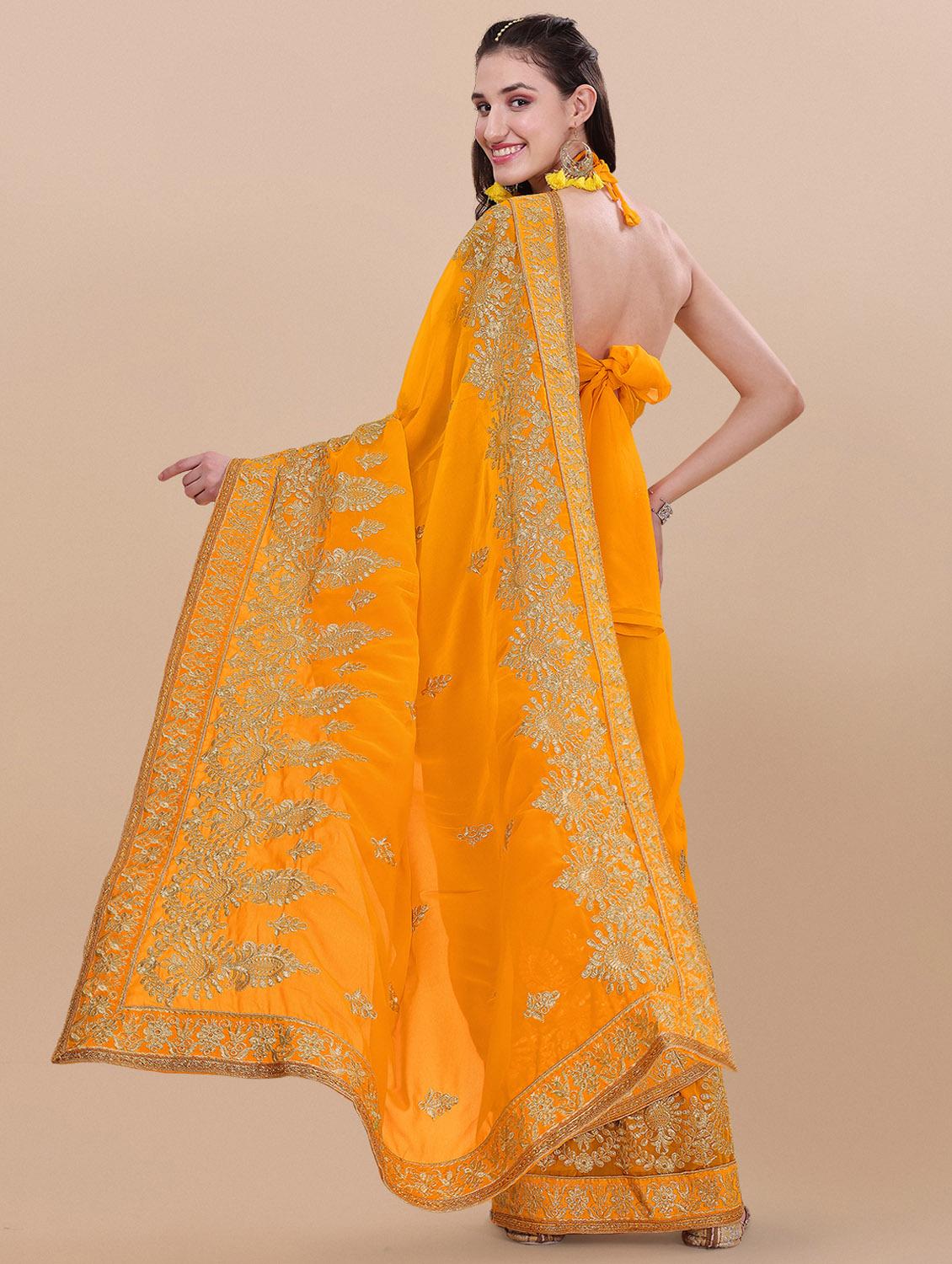 women's embroidered saree - 19963481 - Standard Image - 2