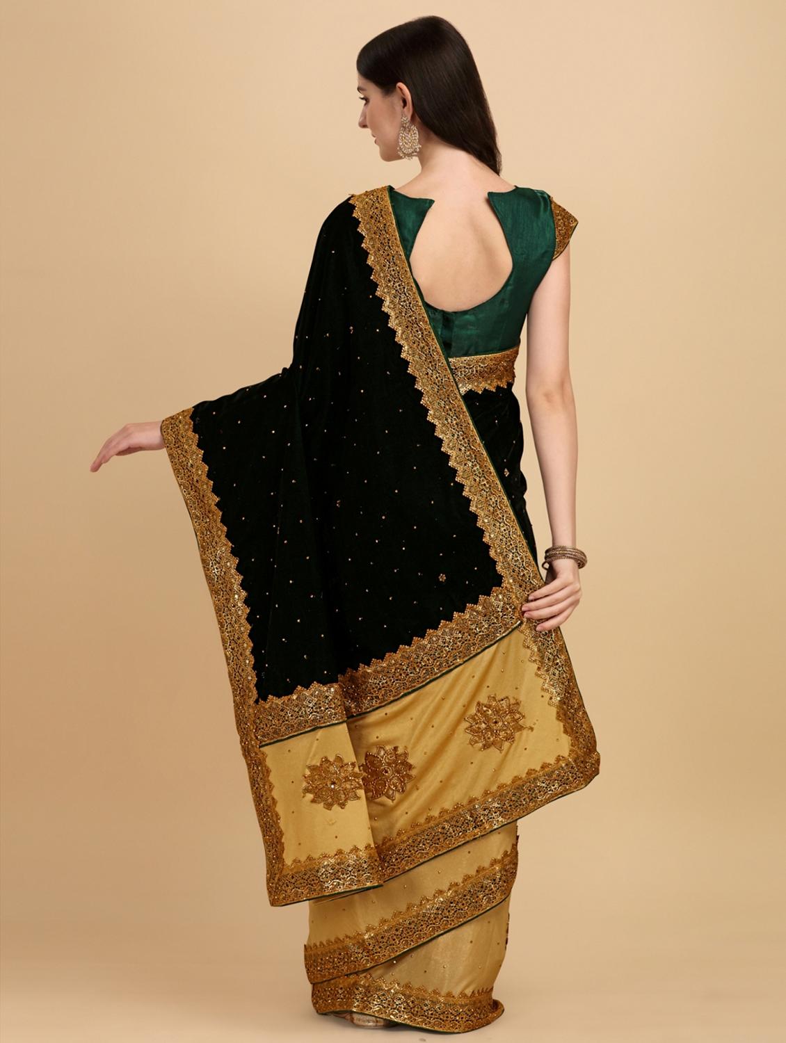 women's embroidered saree - 19963510 - Standard Image - 2