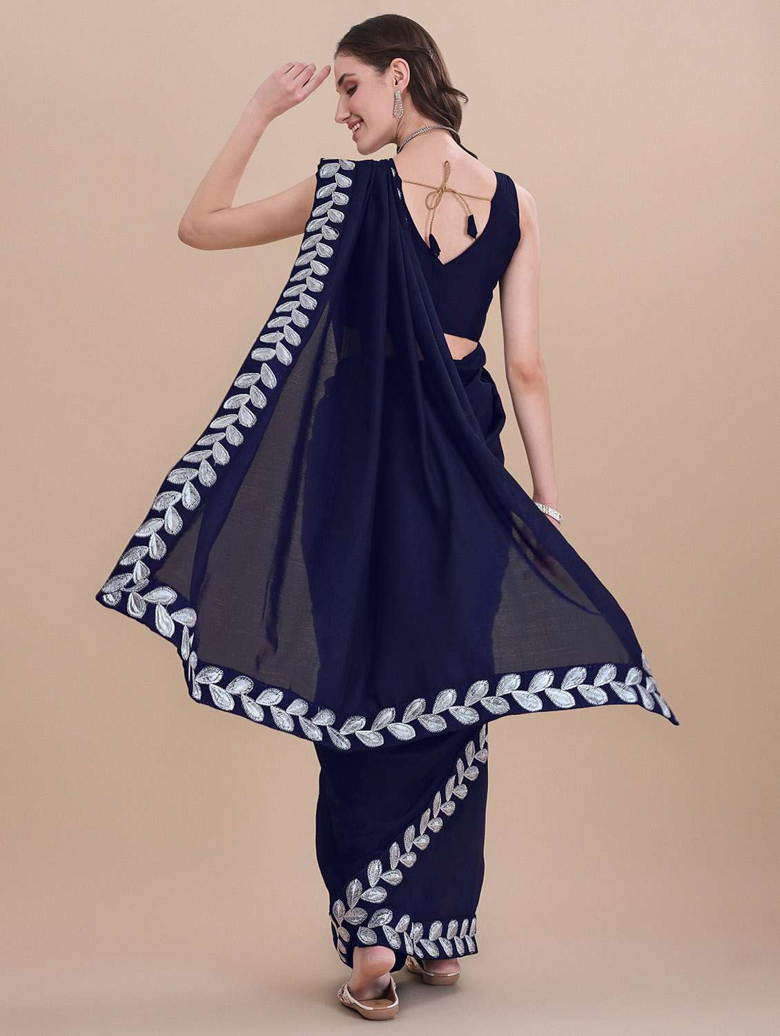 women's embroidered saree - 19963527 -  Standard Image - 2