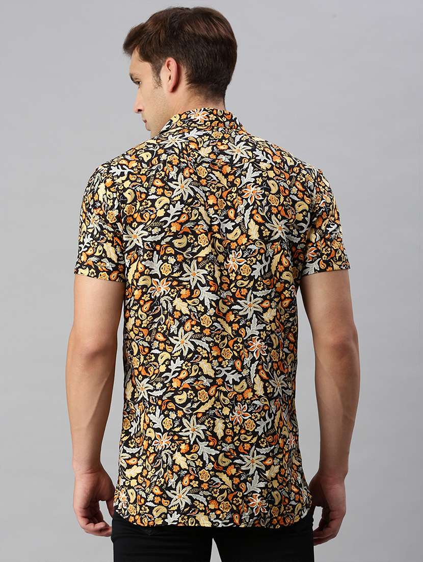 mens florals casual shirt - 19963546 -  Standard Image - 2