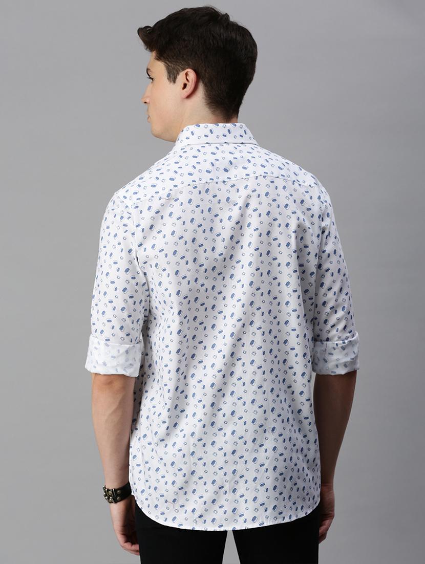 mens quirky casual shirt - 19963549 - Standard Image - 2