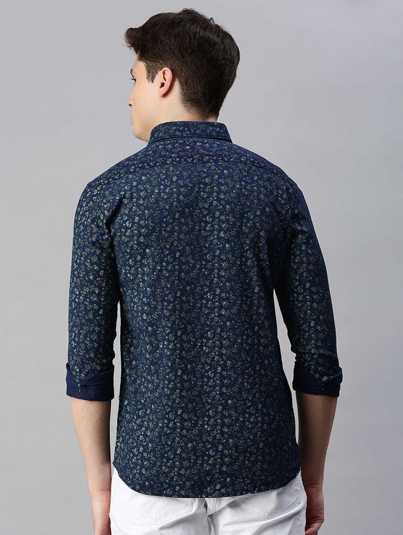 mens florals casual shirt - 19963557 - Standard Image - 2