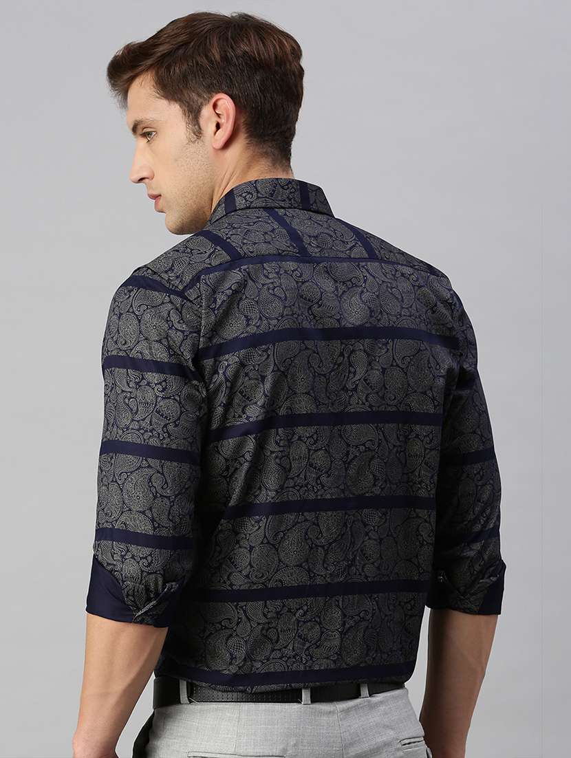 mens paisley formal shirt - 19963560 -  Standard Image - 2