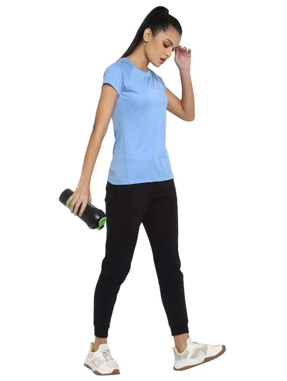 blue polyester regular tshirt - 19963752 - Standard Image - 2