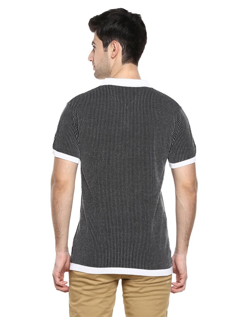self design cotton polo t-shirt - 19963983 - Standard Image - 2