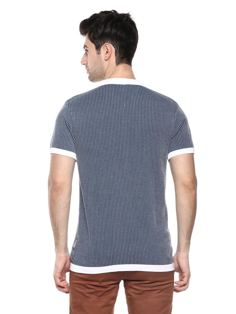 self design cotton polo t-shirt - 19963985 - Standard Image - 2
