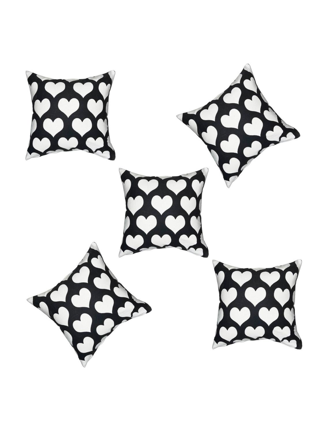 set of 5 printed cushions cover - 19964071 - Zoom Image - 0