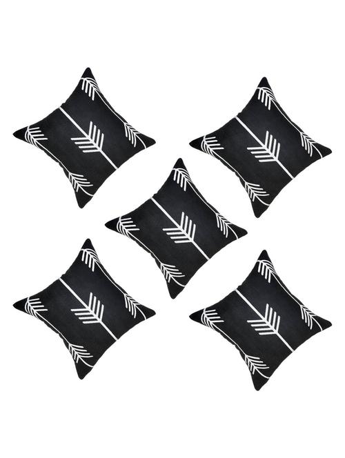 set of 5 printed cushions cover - 19964076 - Standard Image - 0