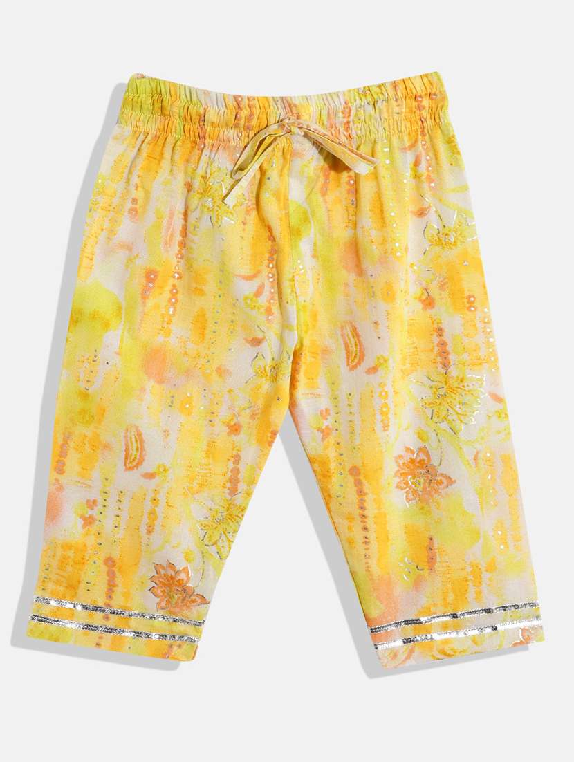 girls printed cotton suit set  - 19964613 -  Standard Image - 2