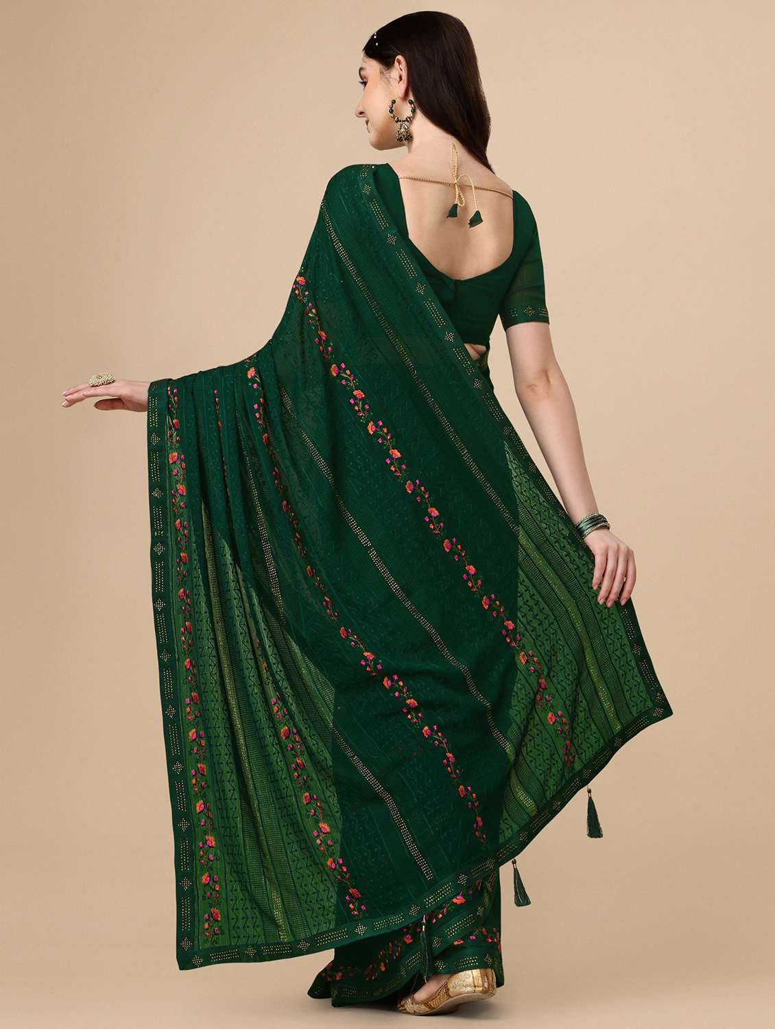 women's embroidered saree - 19967981 -  Standard Image - 2