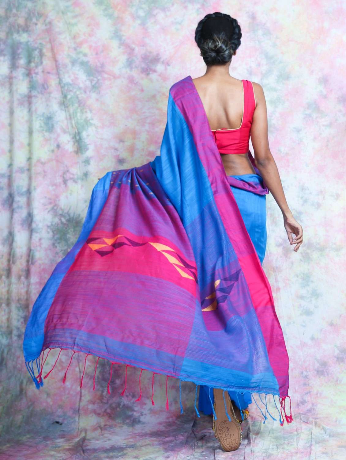 women's banarasi saree with blouse - 19968319 -  Standard Image - 2