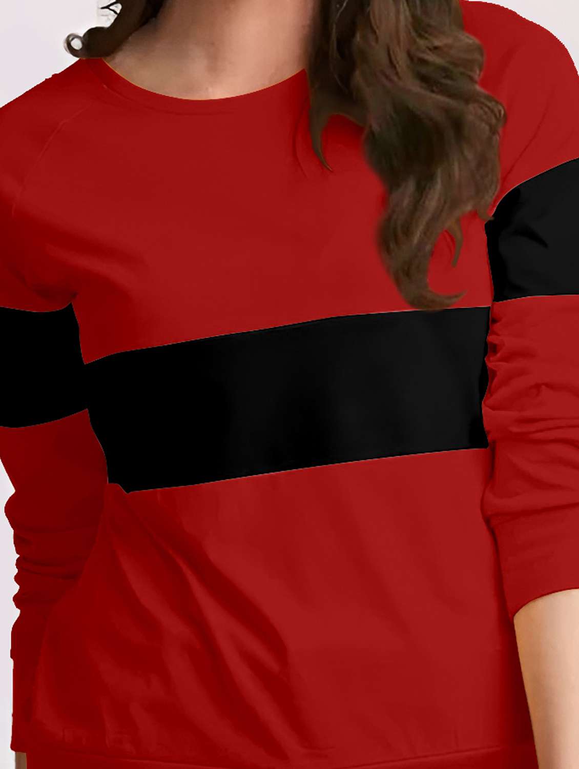 unisex color block cotton t-shirt - 19971369 - Standard Image - 2