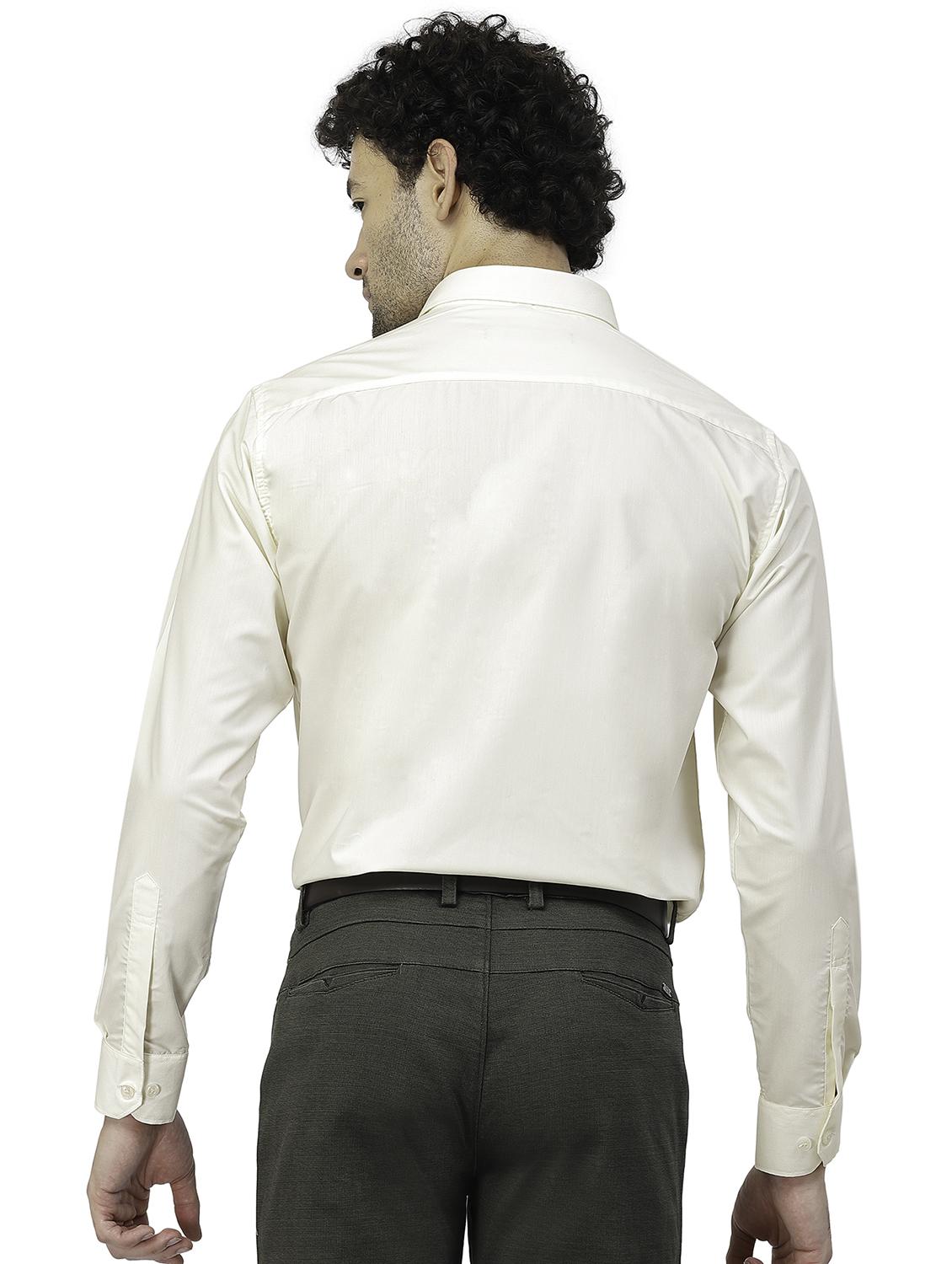 mens solids formal shirt - 19971601 - Standard Image - 2