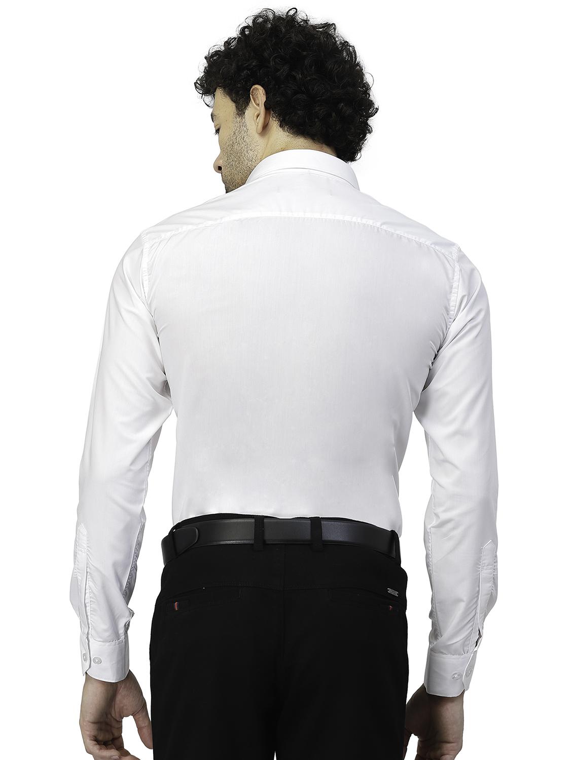 mens solids formal shirt - 19971605 - Standard Image - 2