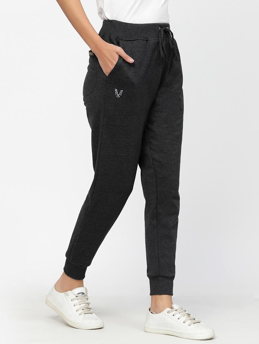 grey cotton joggers