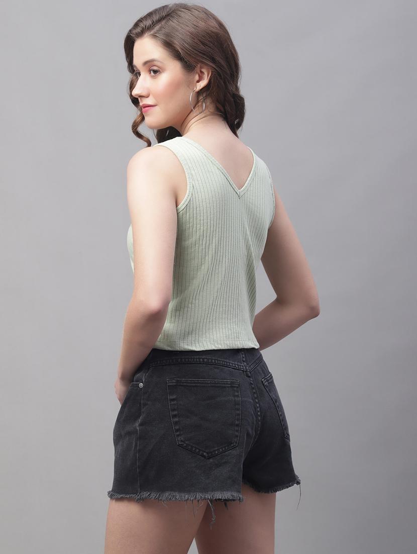 pack of 2 sleeveless crop tops - 19974417 - Standard Image - 2