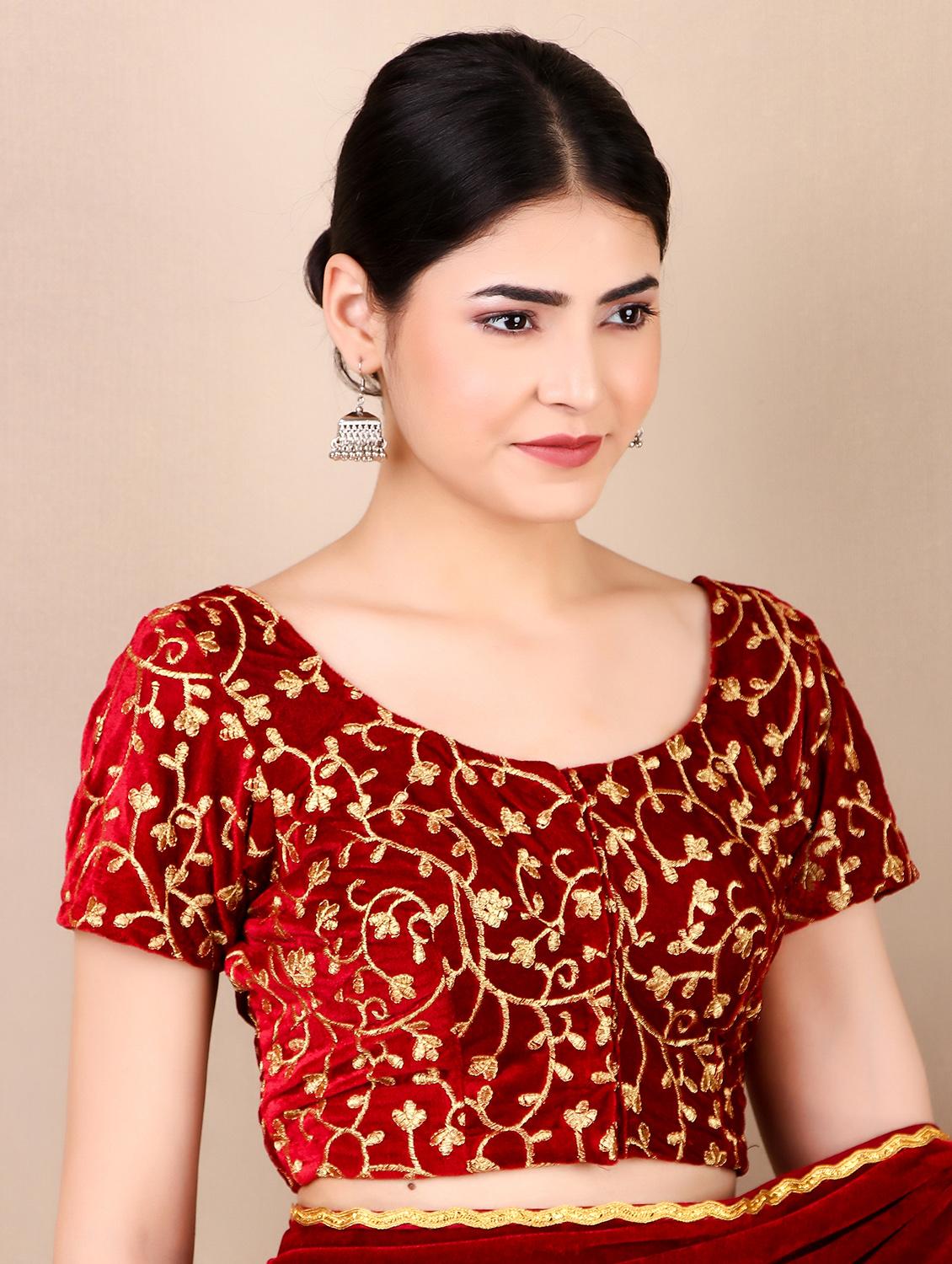 solid bordered saree - 19975546 - Standard Image - 2
