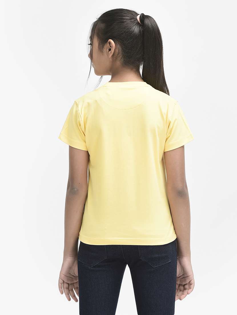 round neck printed regular tee - 19975785 -  Standard Image - 2