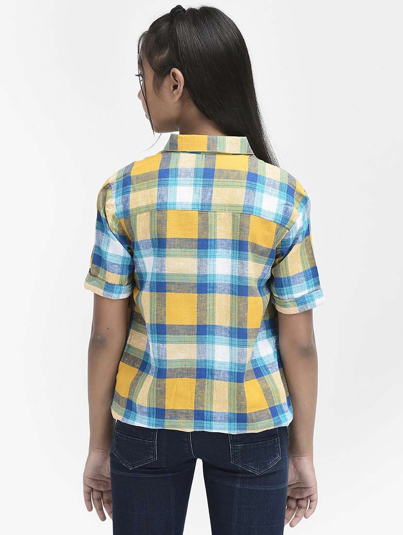 girls collared top - 19975789 -  Standard Image - 2