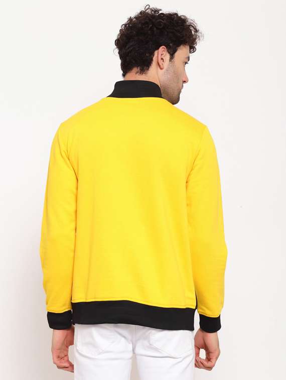 mens color block sweatshirt - 19975887 -  Standard Image - 2