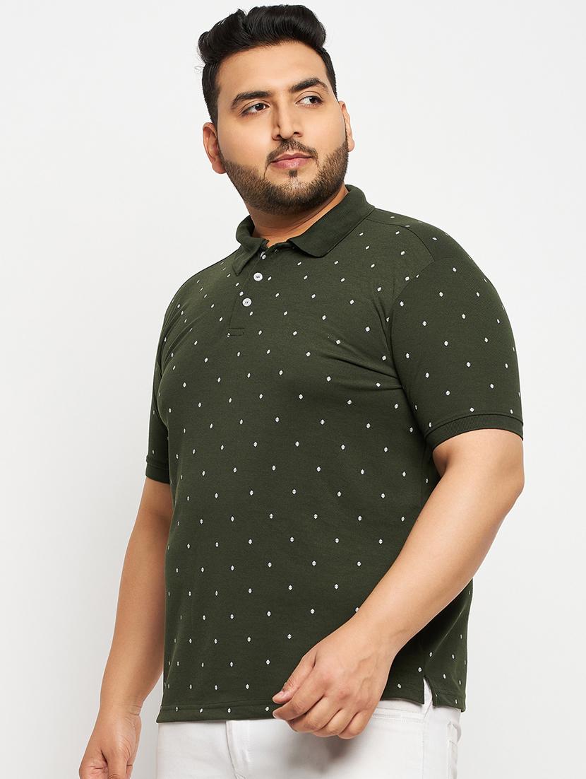 men's printed cotton polo t-shirt - 19977009 - Zoom Image - 0