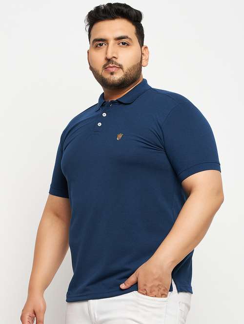 men's solid cotton polo t-shirt - 19977029 -  Standard Image - 0