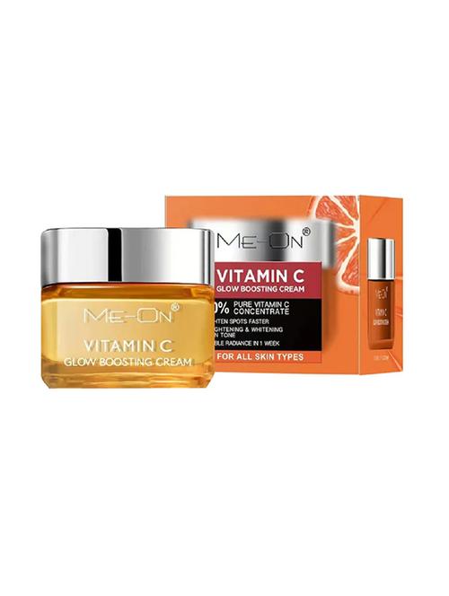 me-on vitamin c glow boosting cream - 19977033 - Standard Image - 0